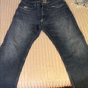 Cinch Men's Relaxed Dark Blue Jeans